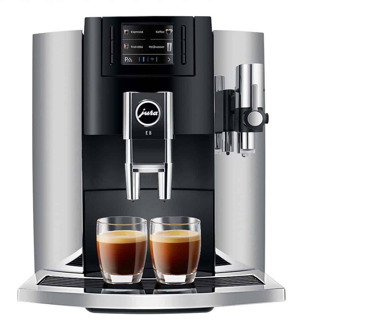 jura e8 espresso machine