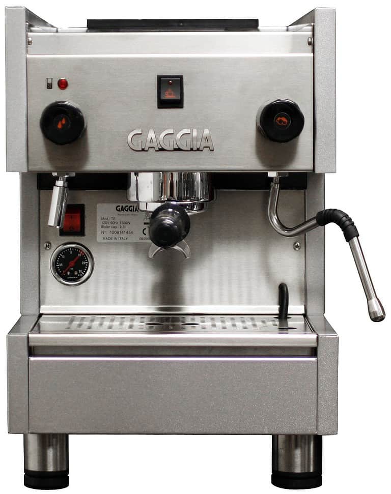 Gaggia TS Espresso Machine Review 2023: Price, Pros, Cons