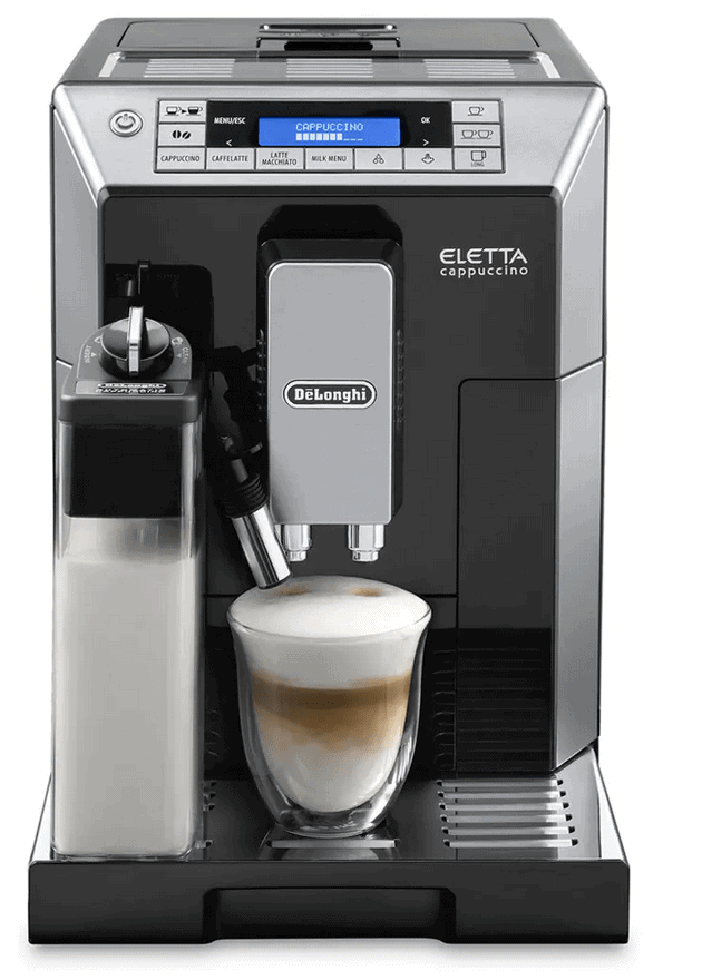 delonghi eletta coffee machine