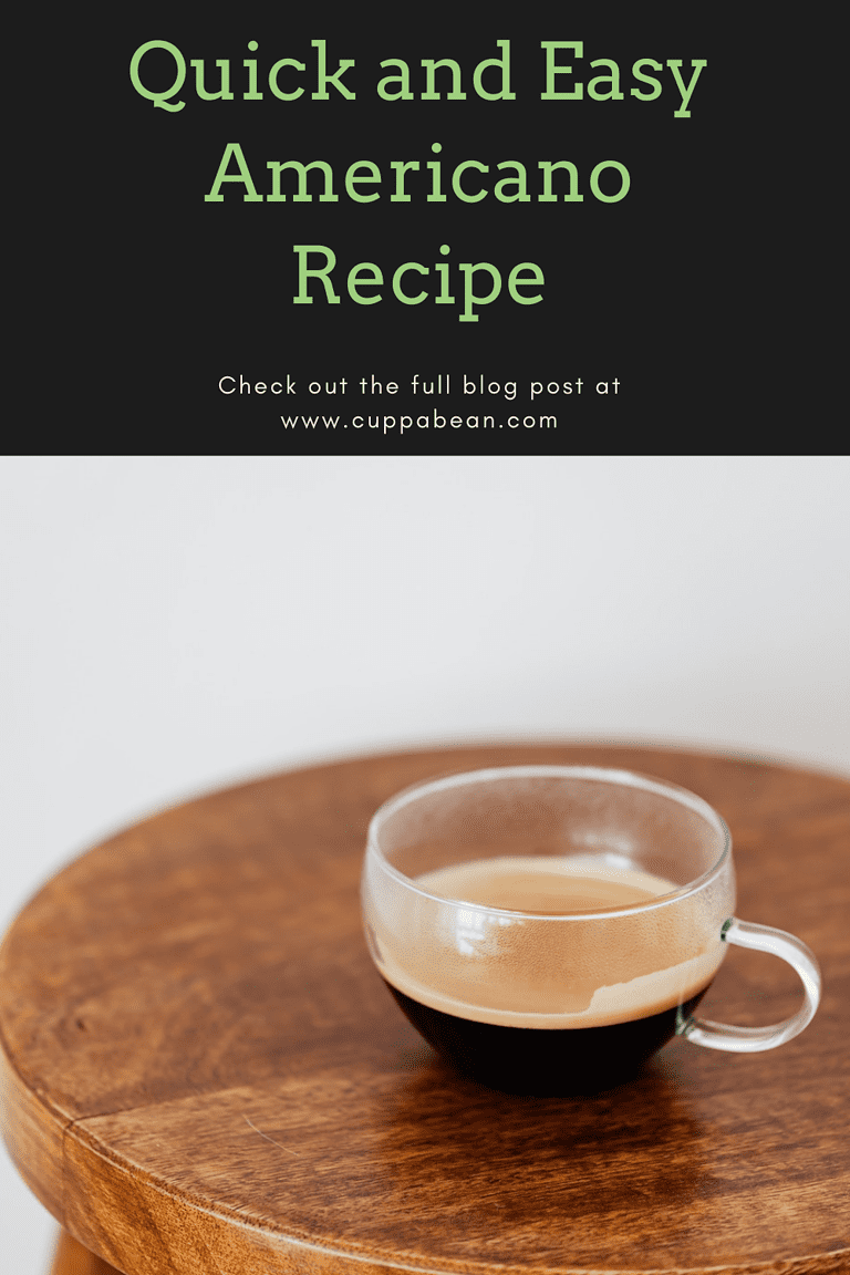 What is an Americano? A Simple & Quick Recipe for Beginners