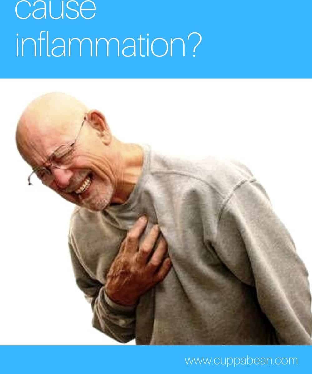 does coffee cause inflammation