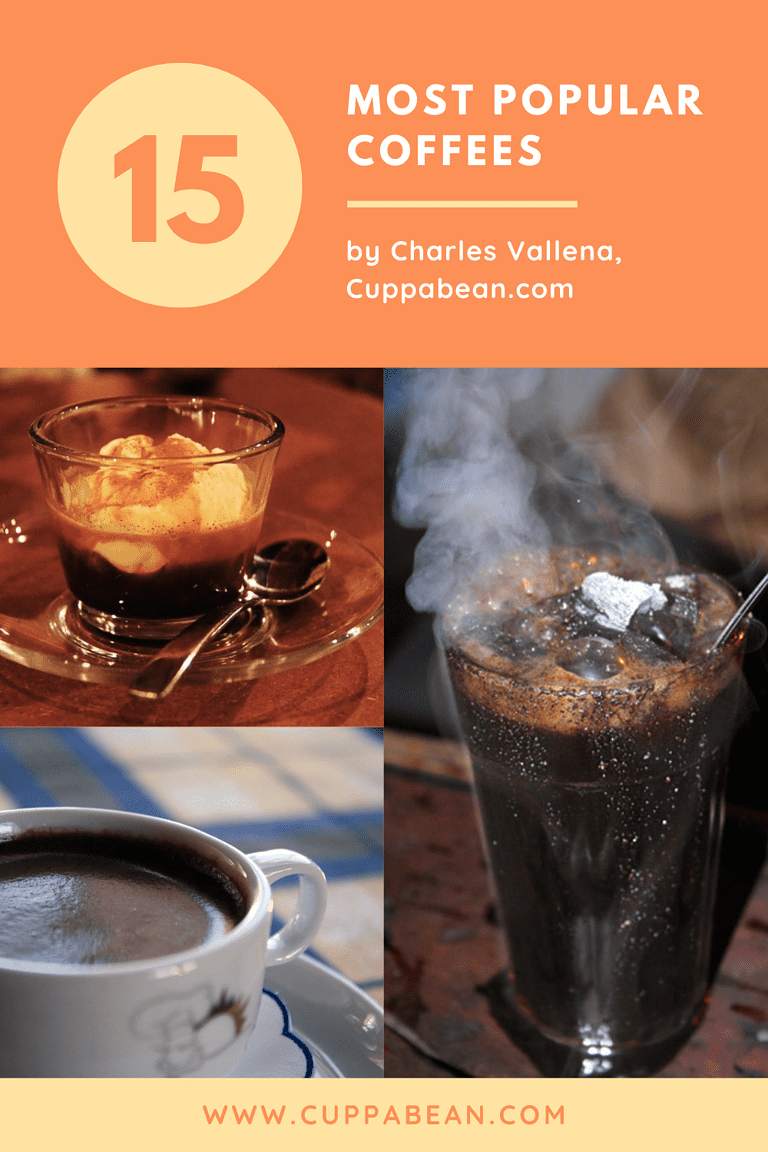 15 Most Popular Coffees In the World (And How to Make Them)