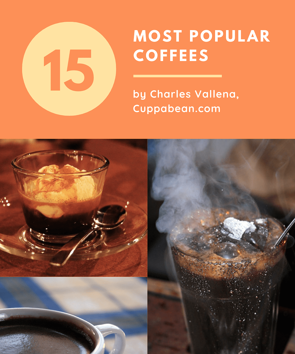 15 most popular coffees around the world