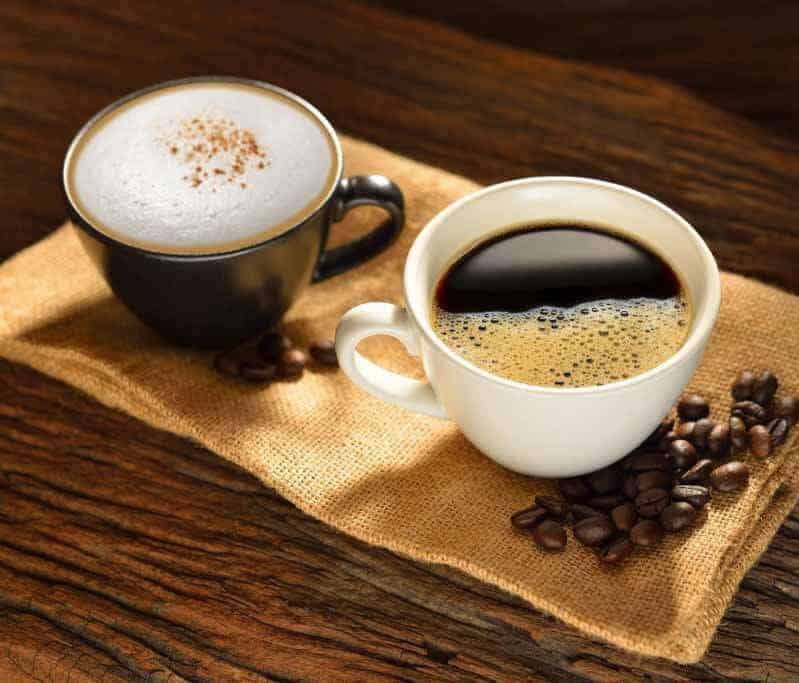 Espresso vs. Coffee 