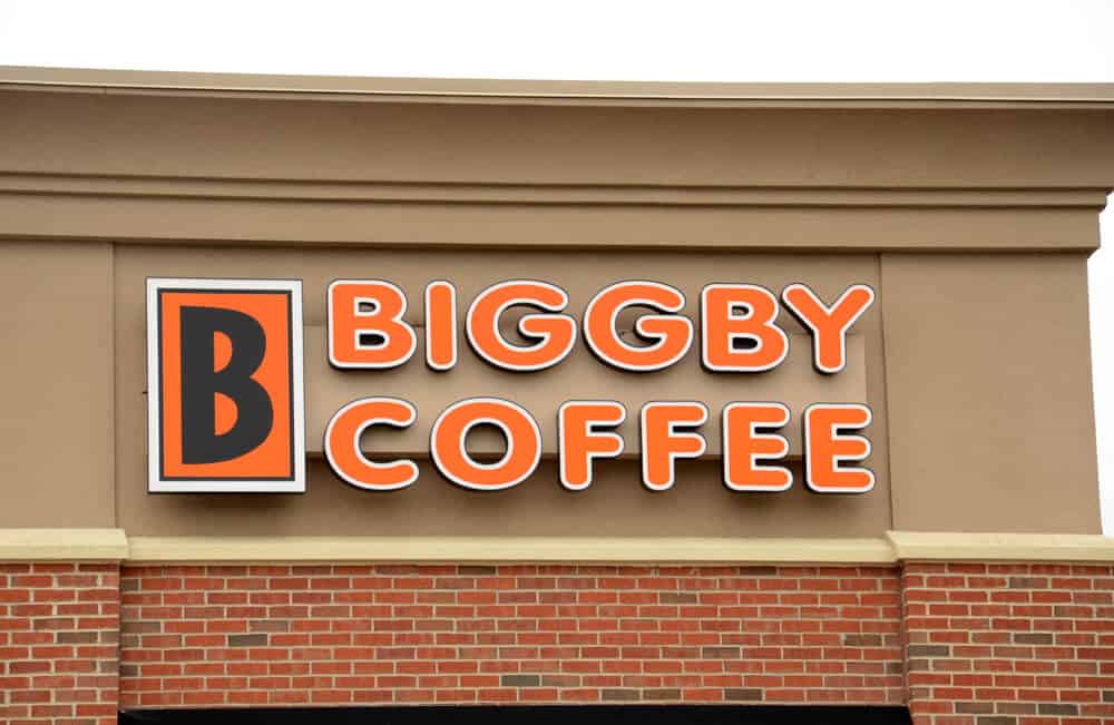 Biggby Coffee one of the largest and most famous coffee chains in the world