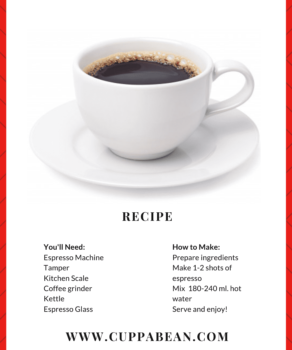 How to Make an Americano? (28 Easy Steps to Try At Home)
