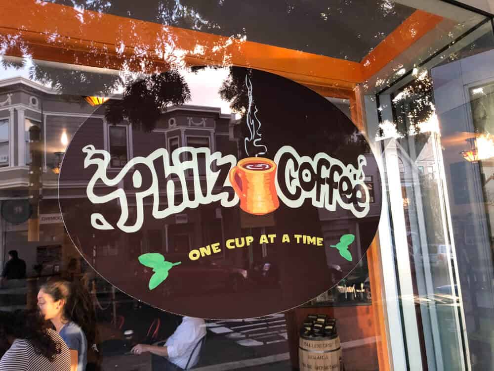 Philz Coffee one of the largest and most famous coffee chains in the world