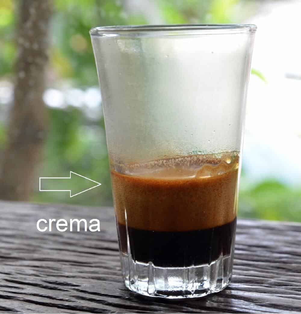 espresso crema
