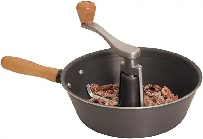 Time for Treats Nut Roaster Glazing Pan