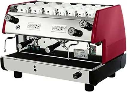 La Pavoni BAR-T 2V-R Commercial 2 Group Volumetric Espresso Machine