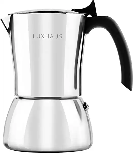 LuxHaus Stovetop Espresso Maker