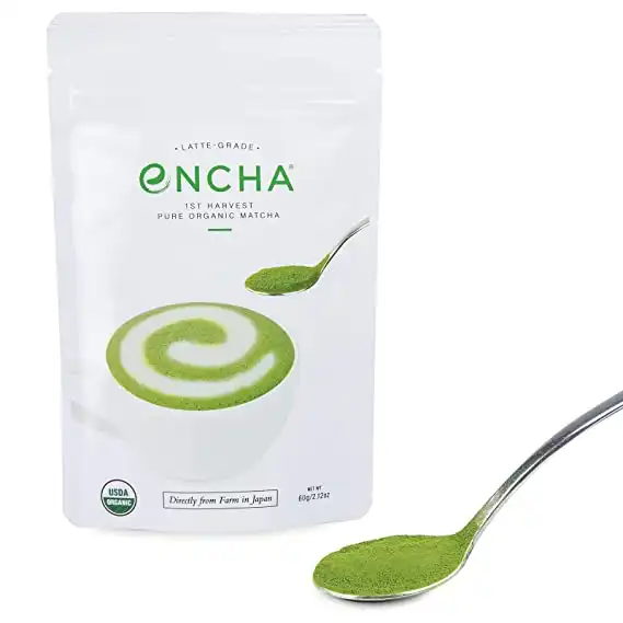Encha Latte Grade First Harvest Organic Matcha