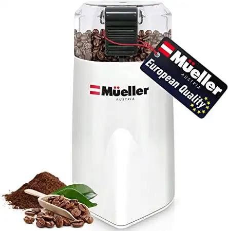 Mueller HyperGrind Electric Coffee Grinder