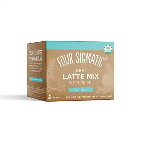 Four Sigmatic Chai Latte, Organic Instant Chai Latte
