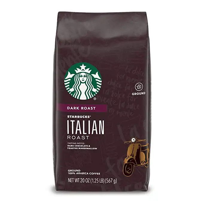 Starbucks Dark Roast Ground Coffee — Italian Roast
