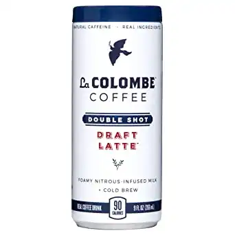 La Colombe Double Shot Draft Latte- Grab And Go Coffee