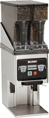 BUNN 35600.0020 Multi-Hopper Coffee Grinder