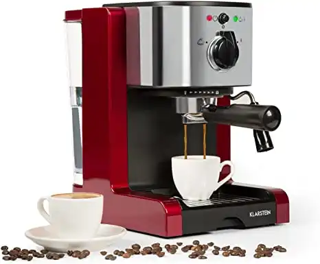 Klarstein Passionata Rossa 20 Espresso Machine