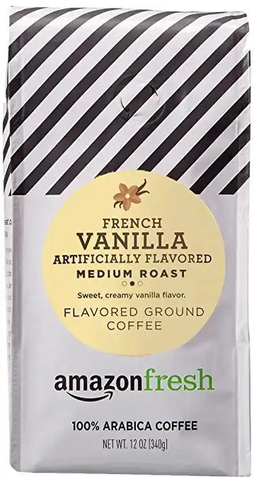 AmazonFresh French Vanilla Flavored Coffee