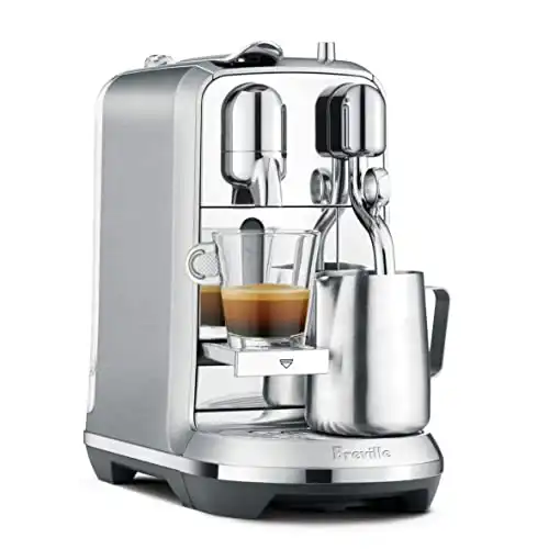 Breville Nespresso Creatista Plus Coffee