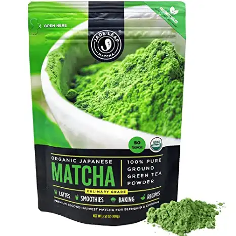 Jade Leaf Organic Matcha Green Tea Powder