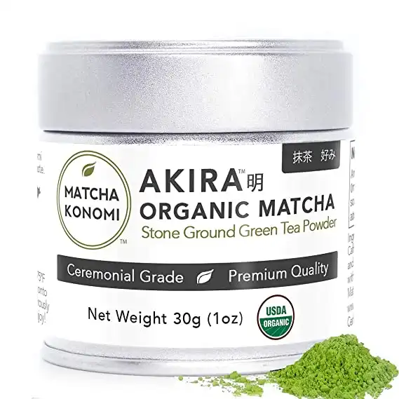 Matcha Konomi Akira Organic Japanese Matcha Powder