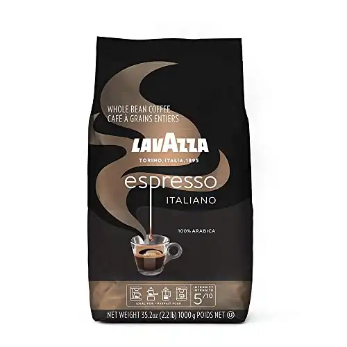Lavazza Caffe Espresso Italiano, Medium Roast